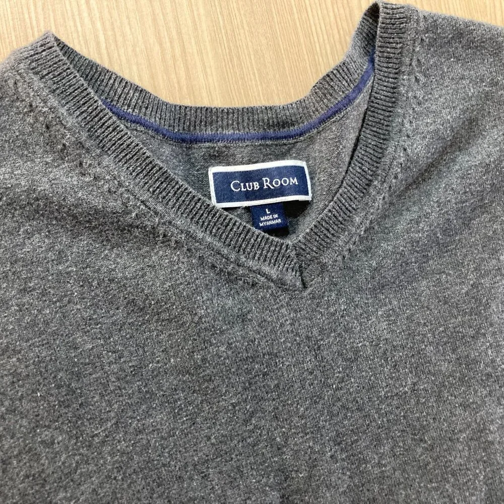 Club Room classic sweater
